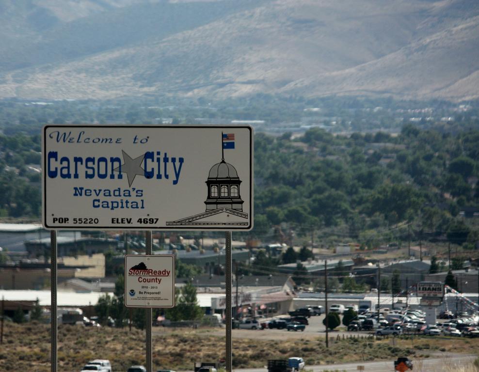 Gold Dust West Hotel Carson City Bagian luar foto