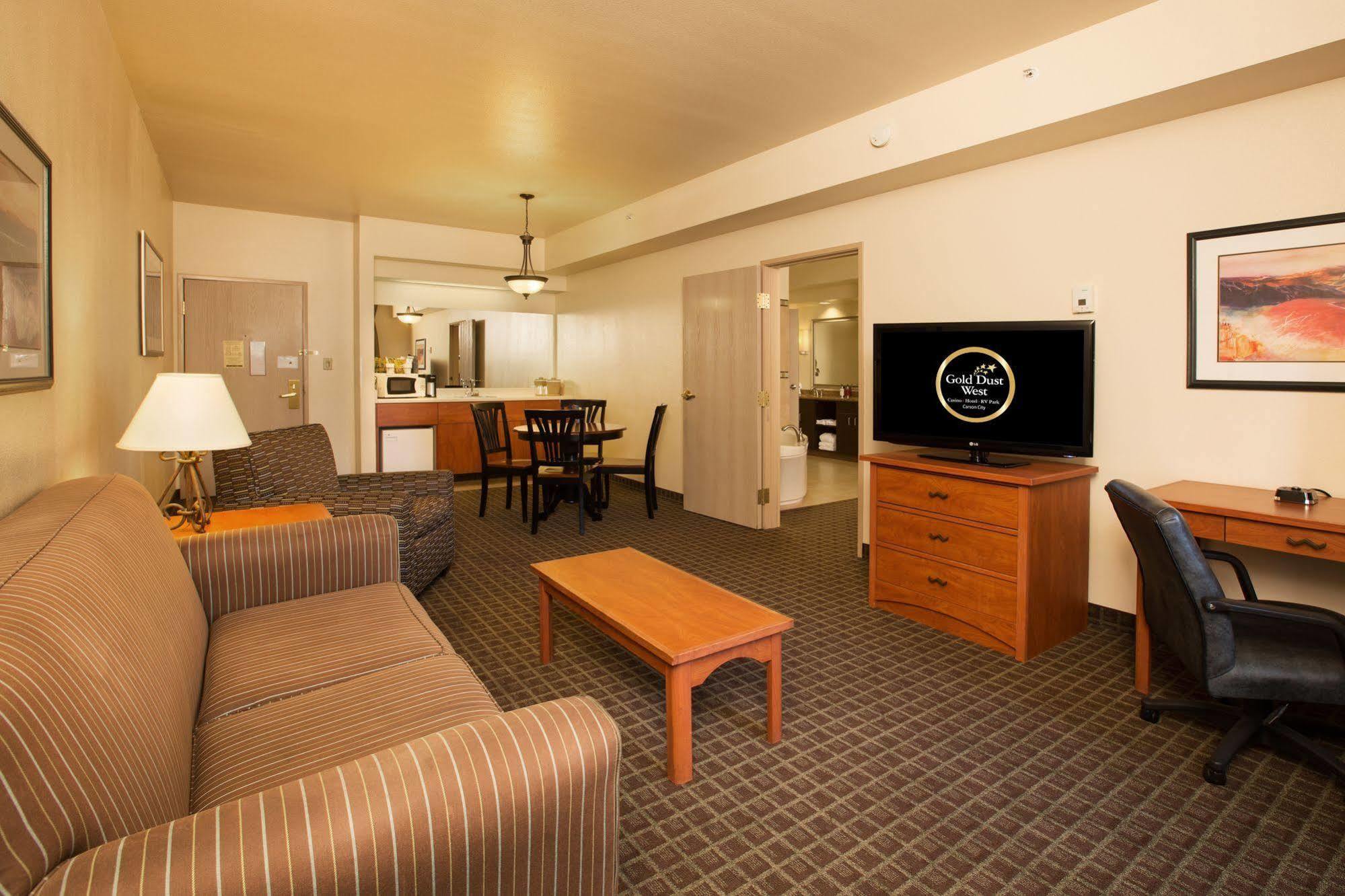 Gold Dust West Hotel Carson City Bagian luar foto