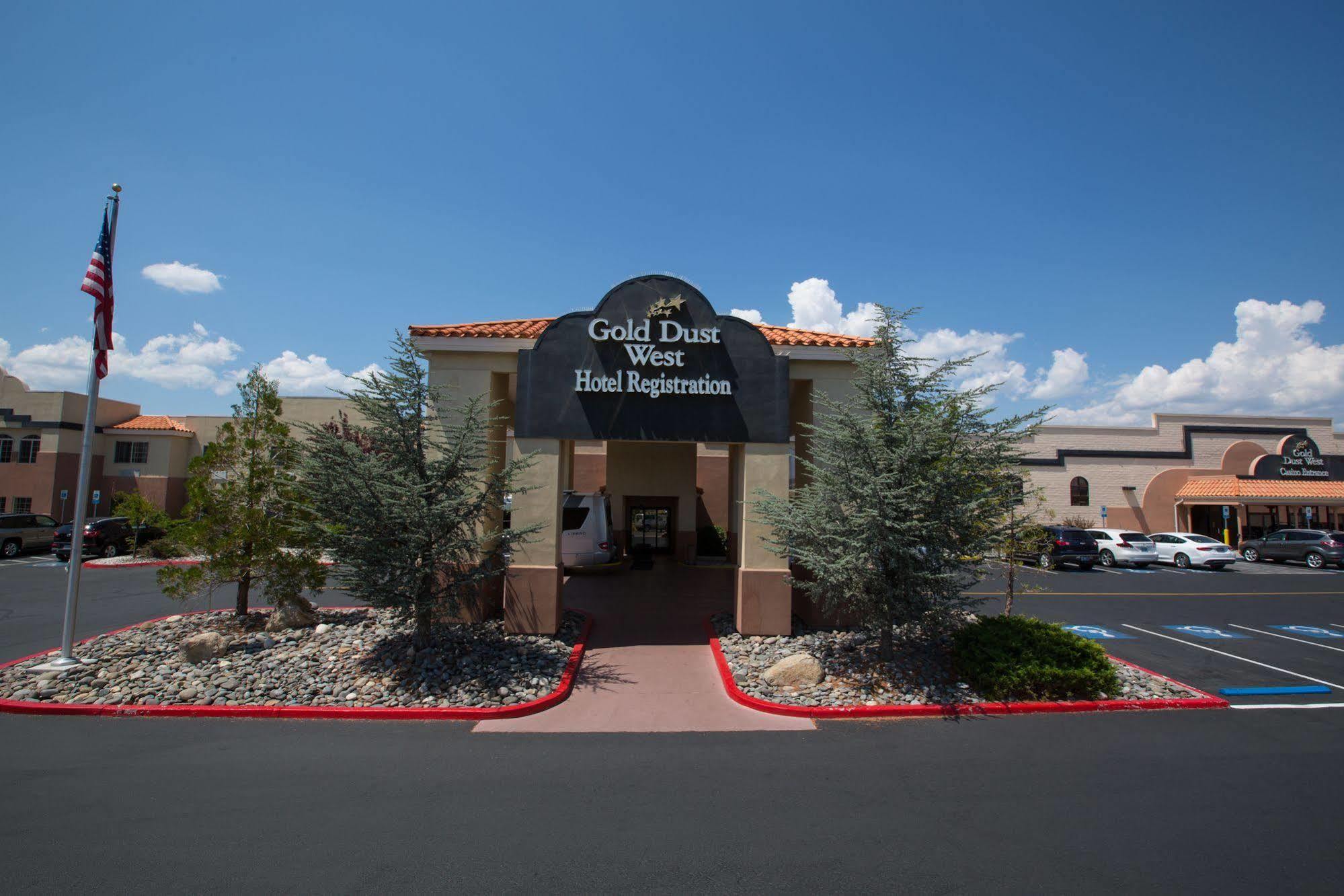 Gold Dust West Hotel Carson City Bagian luar foto